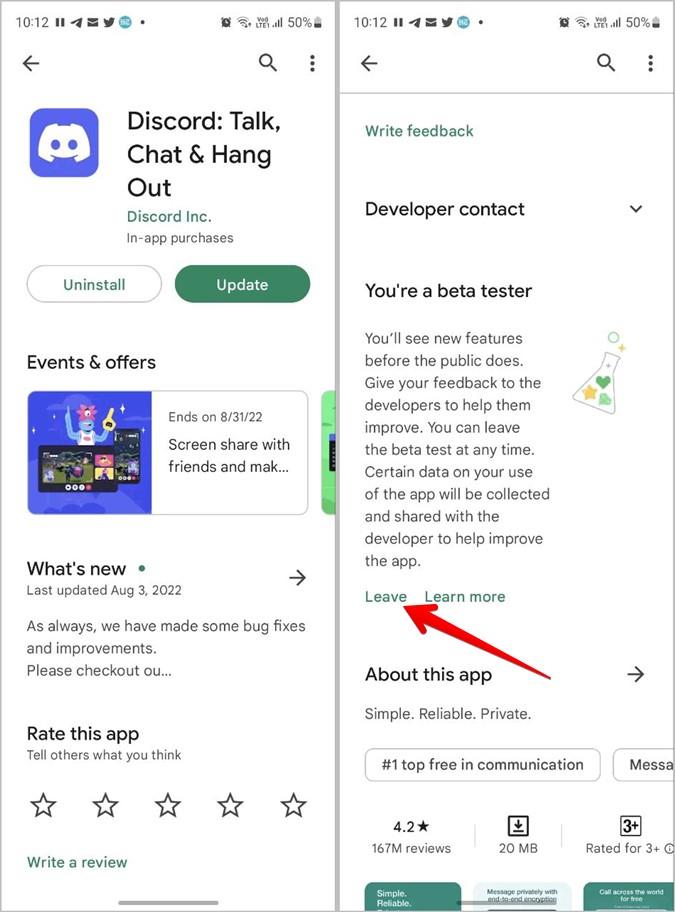 Android と iPhone で Discord が機能しない場合のトップ 13 の修正