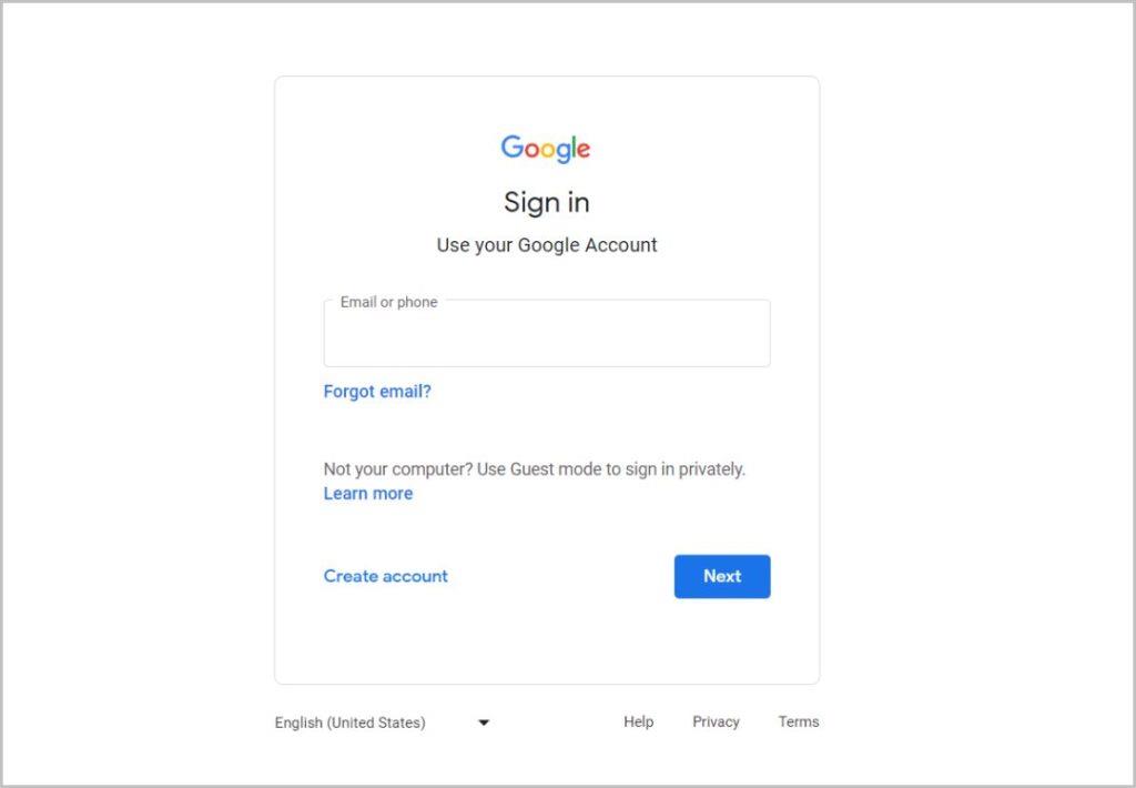 Googleからバックアップコードを生成する方法