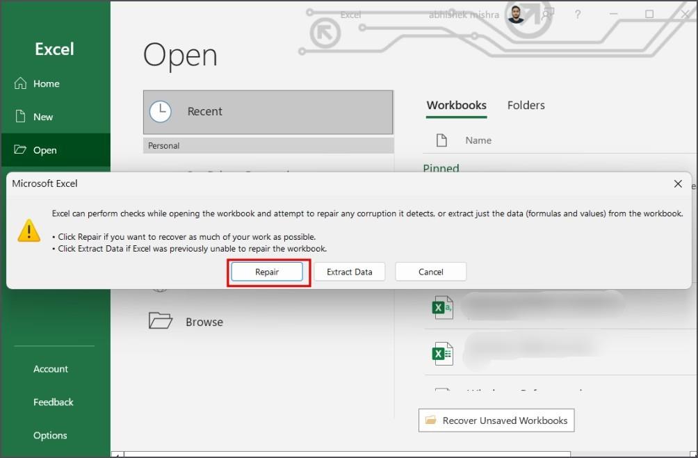 Microsoft Excelでスクロールできない場合の13の修正方法