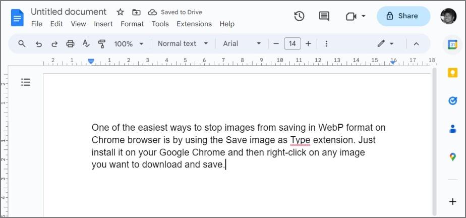 スニッピングツールを使用して画像からテキストを抽出する方法