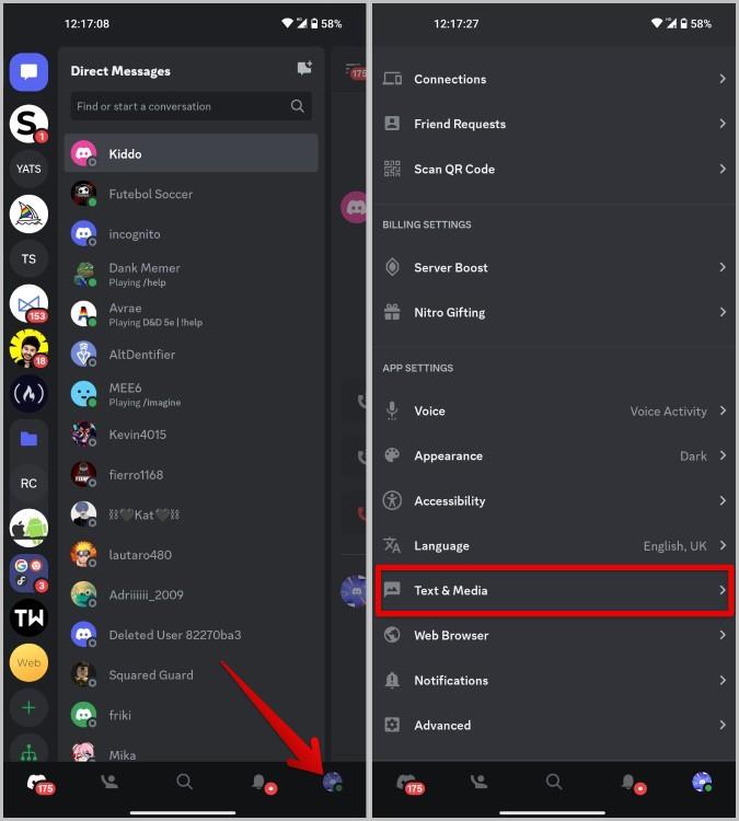 ファイルまたはリンクとして表示される Discord 画像の 8 つの修正