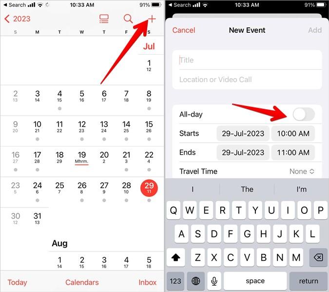 iPhoneのカレンダーに誕生日を追加する3つの方法