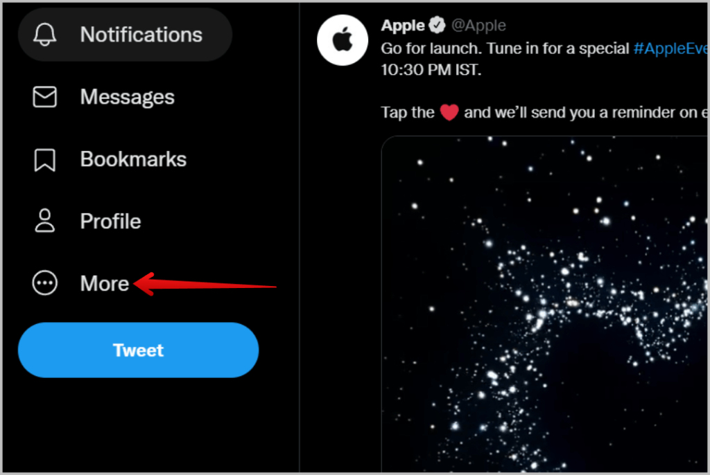 Twitter で機密コンテンツを表示、投稿、フィルターする方法