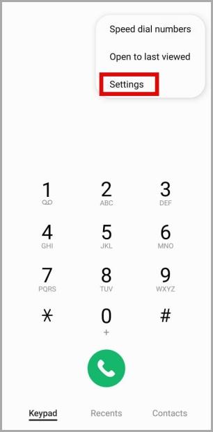 Samsung Galaxy 携帯電話で通話の背景を変更する方法
