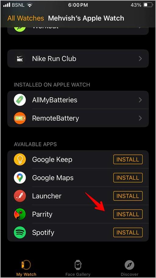 Apple WatchでSafariのようなWebブラウザを入手する方法