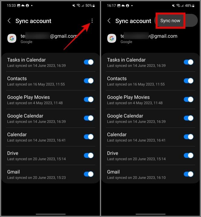 Android でメールが同期しない場合の 15 の修正