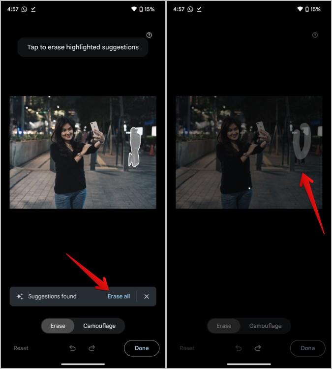 AI (人工知能) を使って写真から人物を削除する 4 つの方法
