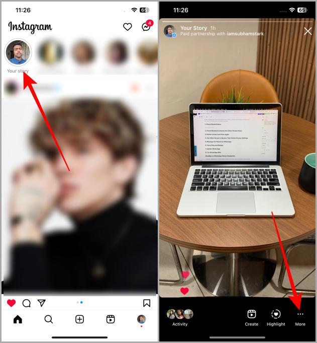 Instagramの投稿、リール、ストーリーに有料パートナーシップラベルを追加する方法