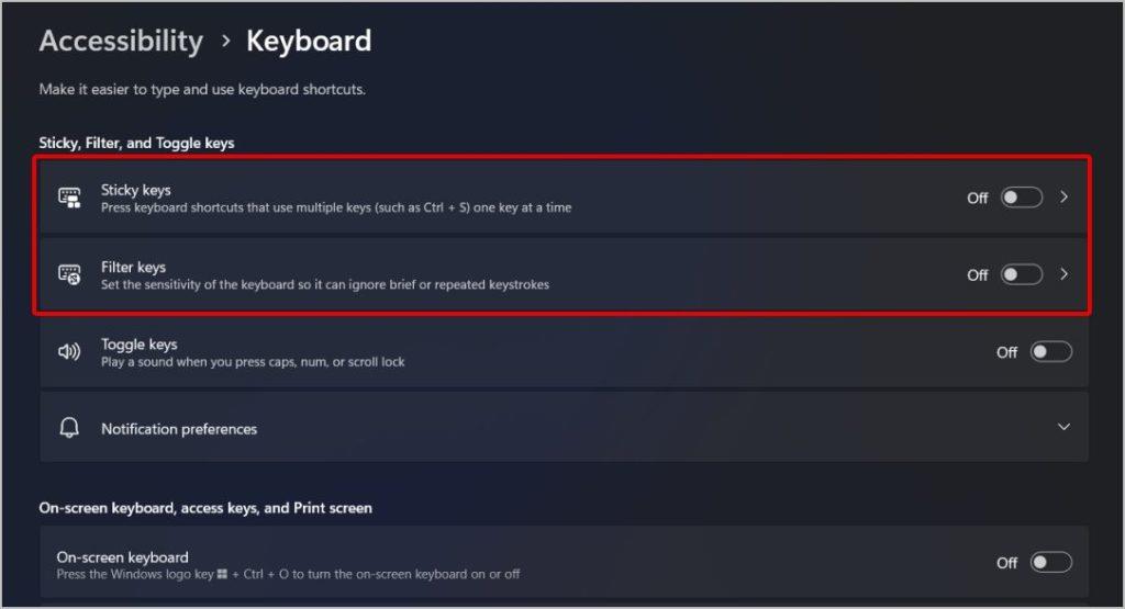 Windows でキーボードのキーが壊れたラップトップを使用する 7 つの方法