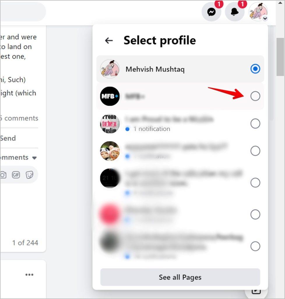 Facebook の新しいページ エクスペリエンスと従来のページ: 違いは何ですか