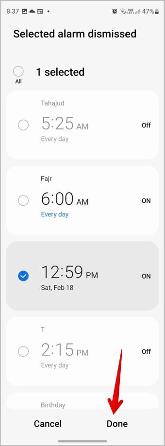 知っておくべきSamsungのアラーム設定14選