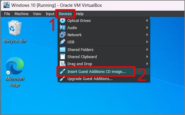 VirtualBox に Windows 10 をインストールする方法