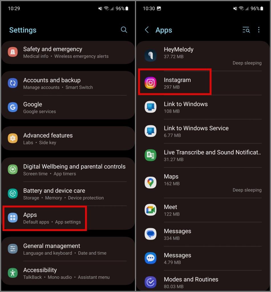 iPhone または Android で Instagram がクラッシュし続ける場合の 10 の修正方法