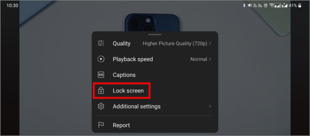 iPhoneまたはAndroidでYouTubeの画面をロックする方法