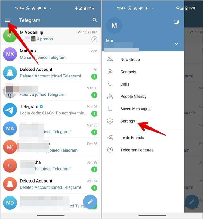 Android、iPhone、PC で Telegram のダウンロードしたファイルを見つける場所