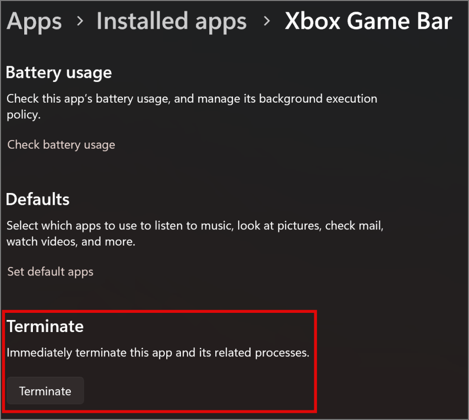 Windows で Xbox Game Bar を無効にする 5 つの方法