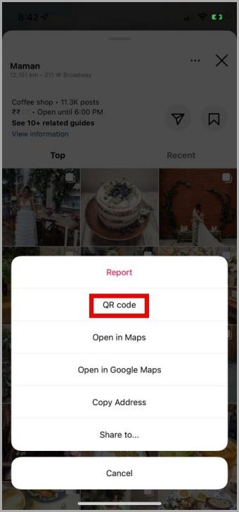 Instagramの地図機能の使い方