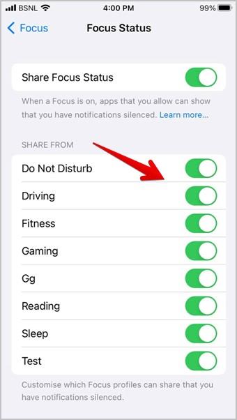iOS 17 および 16 のメッセージで通知がサイレントになっているとはどういう意味ですか?