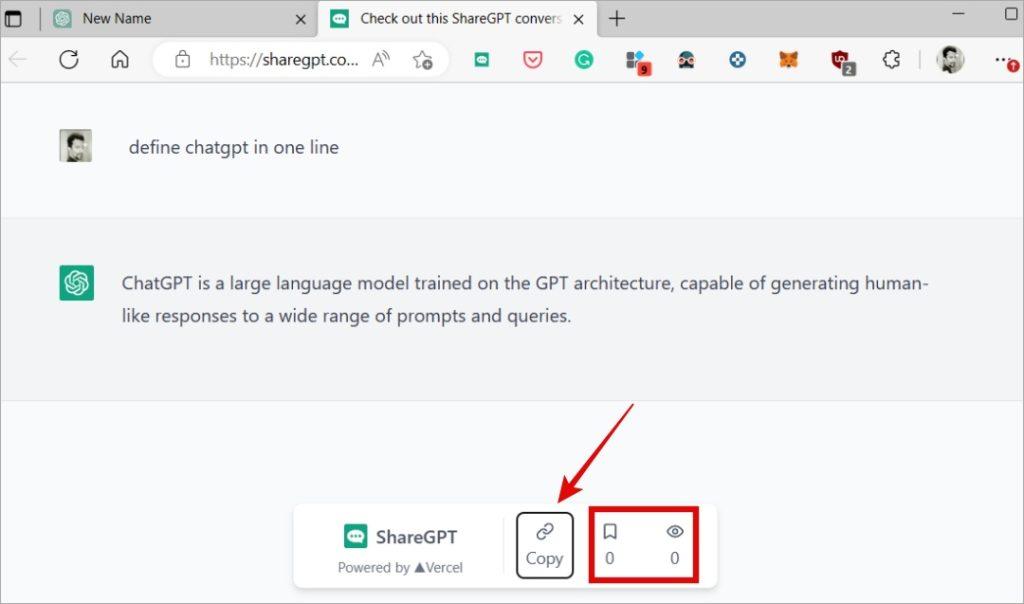 ChatGPT の会話を保存およびエクスポートする方法