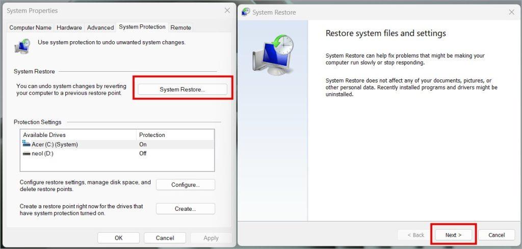 Windows 10/11 で何もクリックできない場合の 10 の最適な修正方法