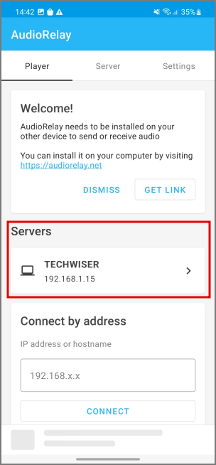 Android スマートフォンを PC のスピーカーとして使用する方法