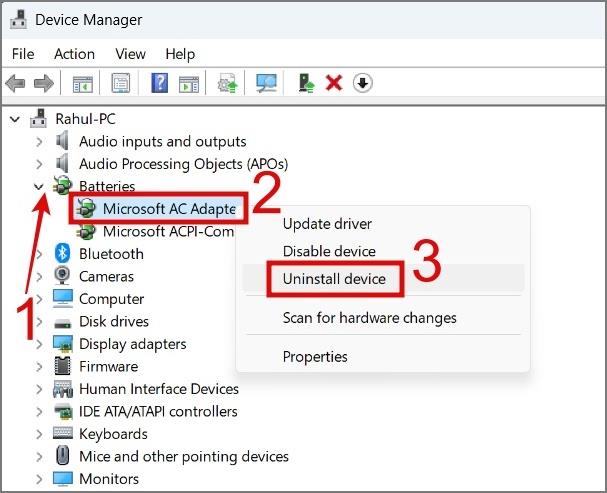 Windows ラップトップを接続しても充電されない場合の 10 の修正方法