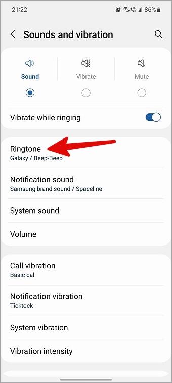 Samsung Galaxy携帯電話が鳴らない場合の10の解決方法