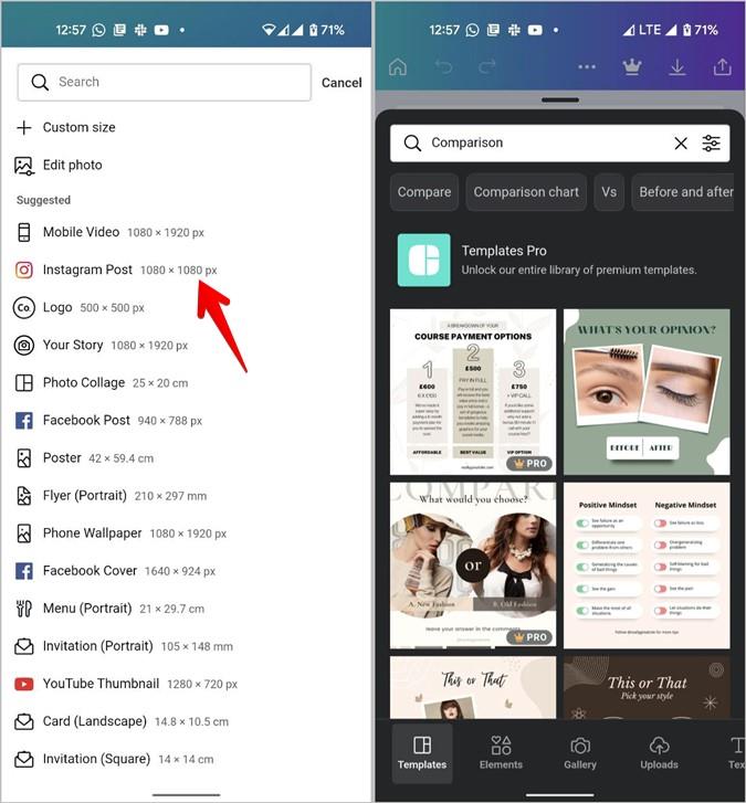 Android で 2 つの写真を並べて表示する 5 つの方法