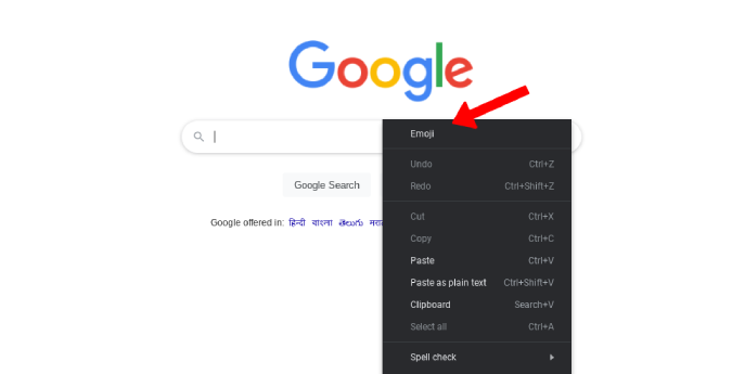 フラグを使用して Chromebook で絵文字を使用する方法