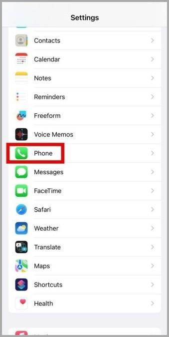 iPhoneでキャッチホンが機能しない問題を解決する6つの方法