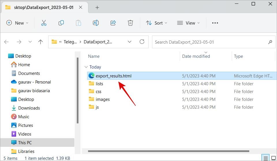 Telegram の連絡先をエクスポートして同期する方法
