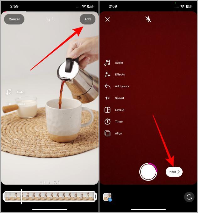 Instagramの投稿、リール、ストーリーに有料パートナーシップラベルを追加する方法