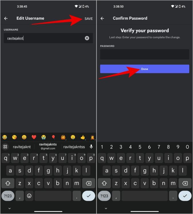 Discordでユーザー名と表示名を変更する方法