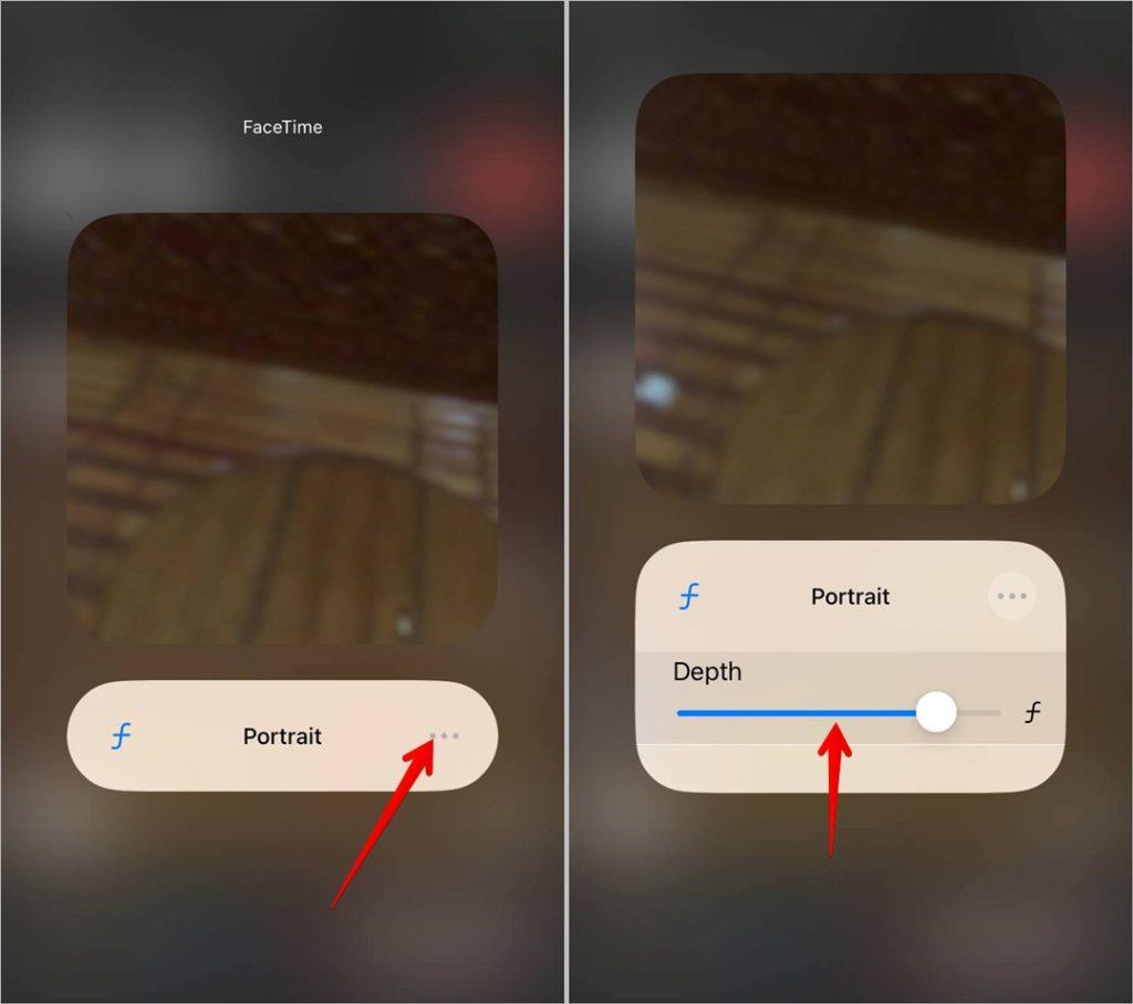 FaceTime での F およびその他の記号は何を意味しますか