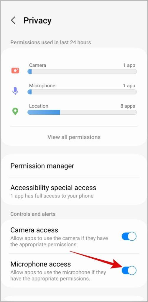 Android で音声入力を有効にする権限がないエラーに対する 5 つの修正