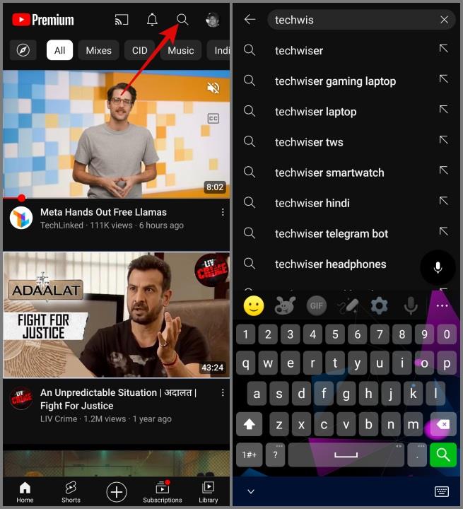 YouTube の記号とアイコンの意味