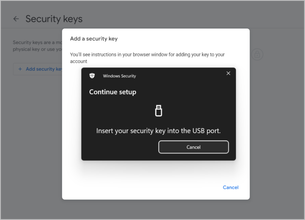 Gmail/Google で 2 要素認証を有効にする方法