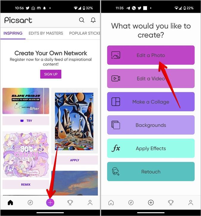 Android で写真を別の写真の上に置く 2 つの方法