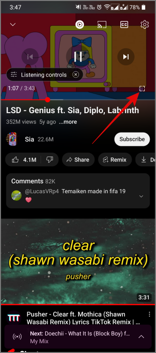 YouTube の記号とアイコンの意味