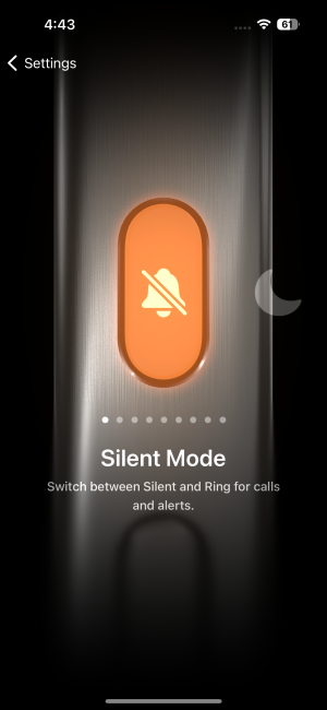 iPhoneのアクションボタンを設定して使用する方法