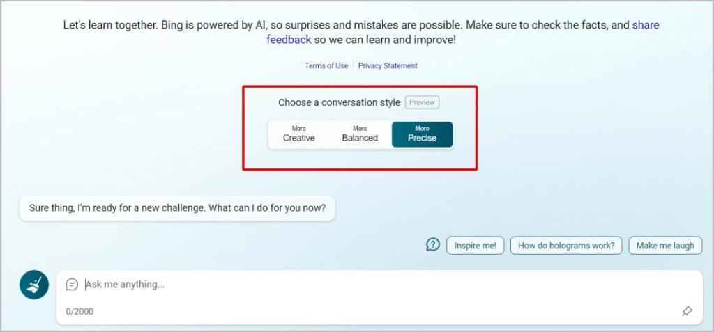 新しい AI Bing Chat が ChatGPT よりもできる 10 のこと