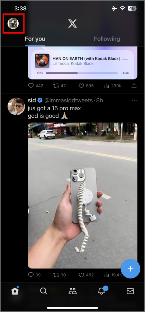 iPhone、Android、PCでX（Twitter）からログアウトする方法