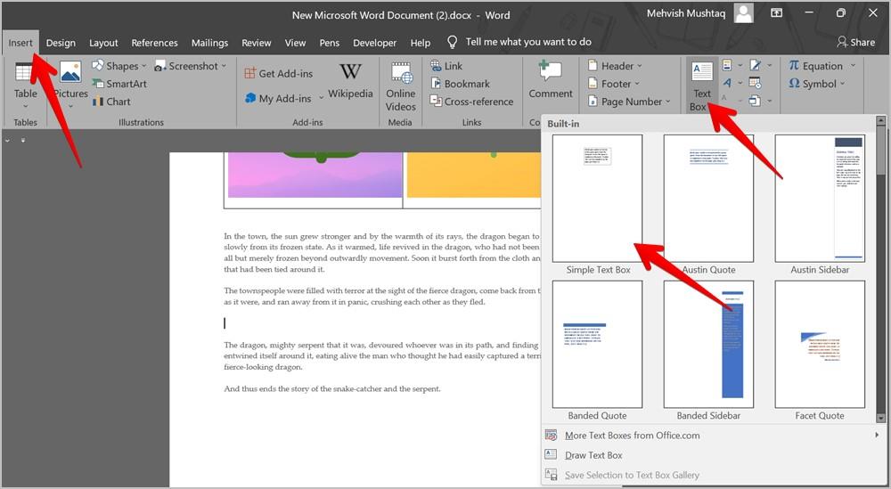 Word で 2 つの写真を並べて配置する 4 つの方法