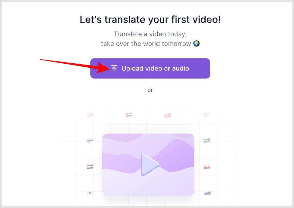 AI を使用して自分の声とリップシンクでビデオを翻訳する方法