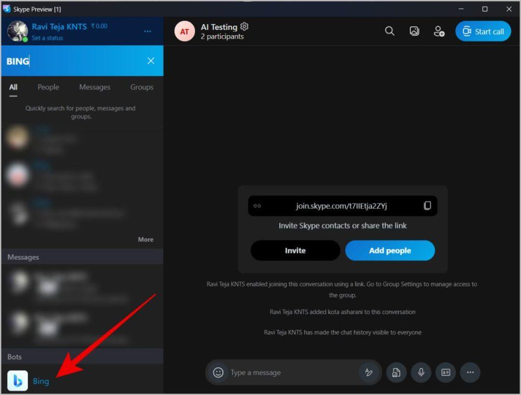 ChatGPT AI を活用した新しい Bing チャットの使用方法
