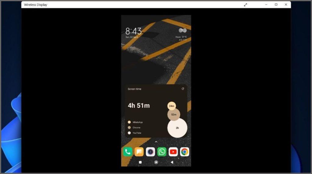 Android 画面を Windows 10 および 11 にキャストする方法 (サードパーティのアプリは必要ありません)