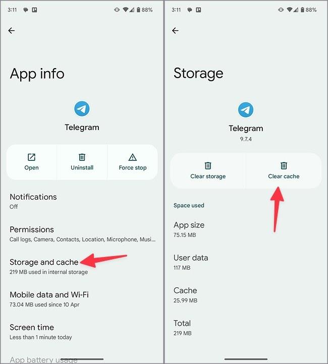 Wi-Fi で動作しない Telegram に関するトップ 11 の修正
