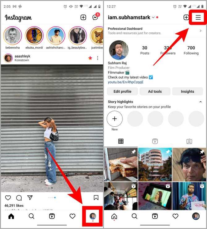Instagram でデジタル グッズを設定する方法