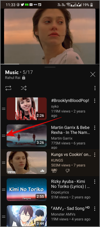 YouTube の記号とアイコンの意味