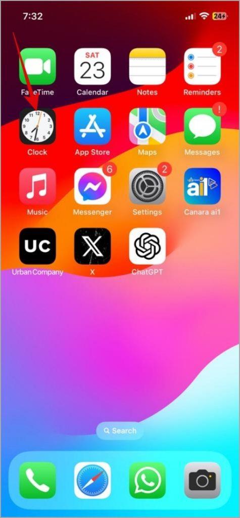 AndroidとiPhoneの時計に秒を表示する方法